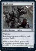 Image for Iron Golem (247) (Adventures in the Forgotten Realms) - Magic: The Gathering