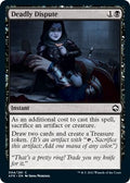 Image for Deadly Dispute (94) (Adventures in the Forgotten Realms) - Magic: The Gathering