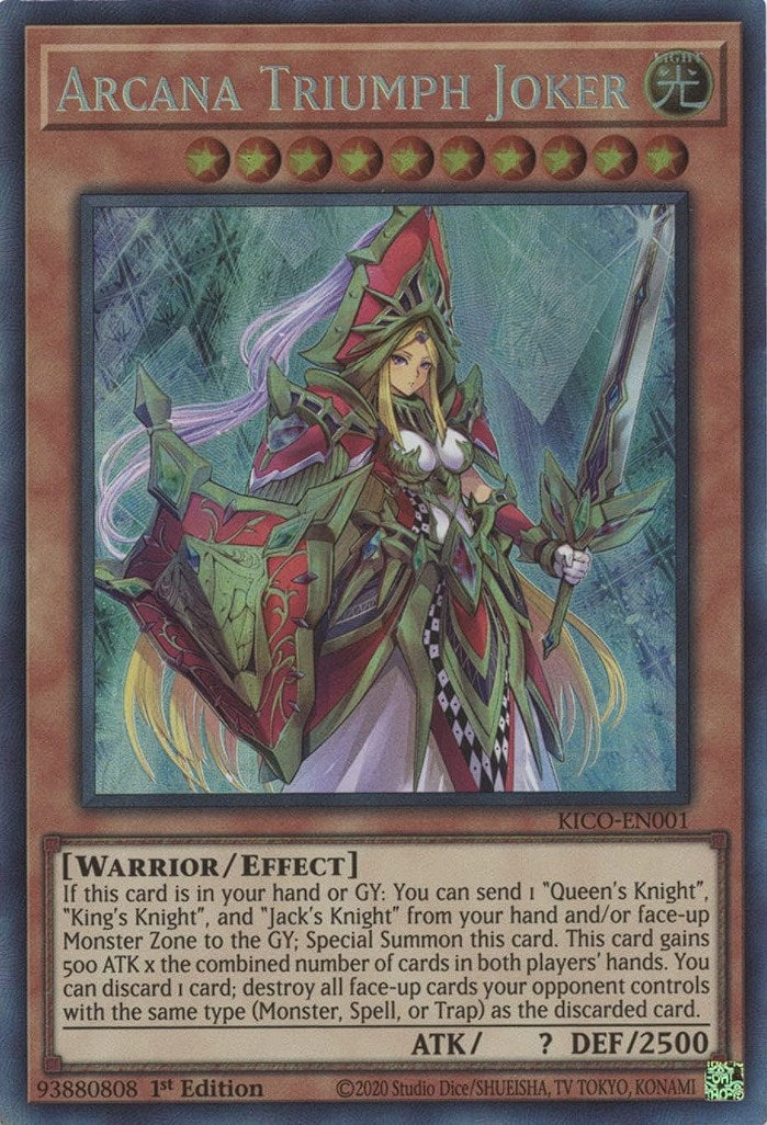 Arcana Triumph Joker (CR) (KICO-EN001) (KICO)