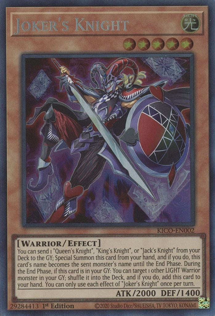 Joker's Knight (CR) (KICO-EN002) (KICO)