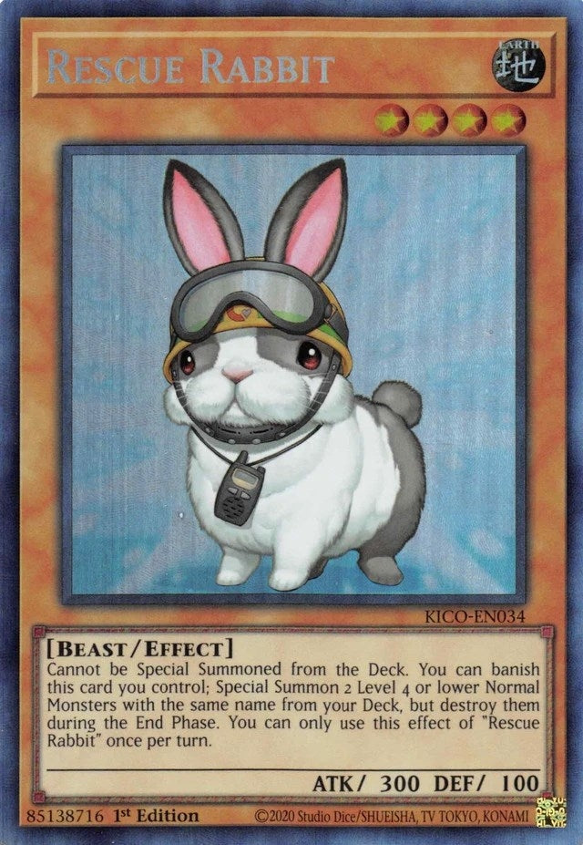 Rescue Rabbit (CR) (KICO-EN034) (KICO)