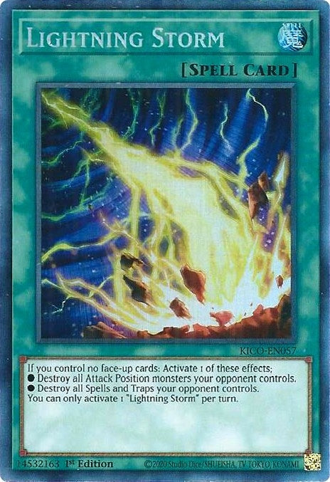 Lightning Storm (CR) (KICO-EN057) (KICO)