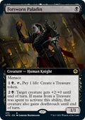 Image for Forsworn Paladin (Extended Art) (375) (Adventures in the Forgotten Realms) - Magic: The Gathering