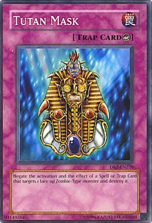 Image for Tutan Mask (DB2-EN238) (DB2) - YuGiOh