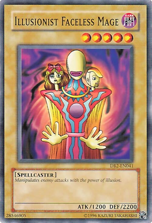 Image for Illusionist Faceless Mage (DB2-EN041) (DB2) - YuGiOh