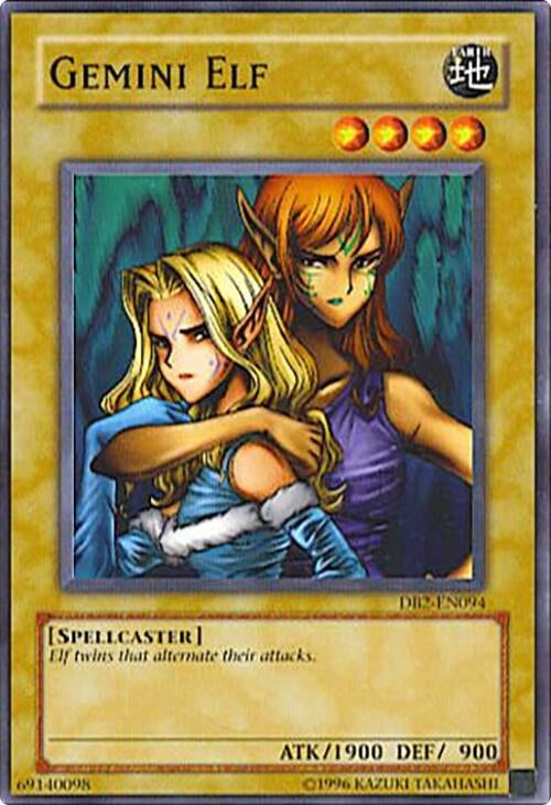 Image for Gemini Elf (DB2-EN094) (DB2) - YuGiOh