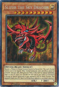 Image for Slifer the Sky Dragon (Secret Pharaoh's Rare) (KICO-EN063) (KICO) - YuGiOh