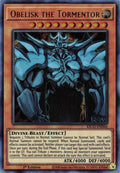 Image for Obelisk the Tormentor (Ultra Pharaoh's Rare) (KICO-EN064) (KICO) - YuGiOh