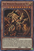 Image for The Winged Dragon of Ra (Ultra Pharaoh's Rare) (KICO-EN065) (KICO) - YuGiOh