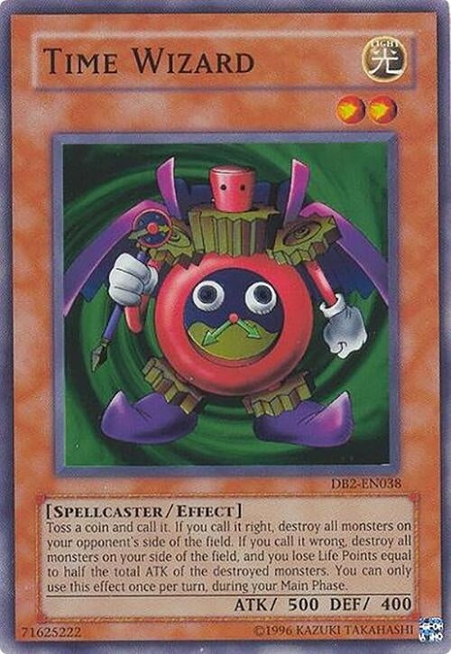 Image for Time Wizard (DB2-EN038) (DB2) - YuGiOh