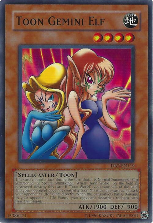 Image for Toon Gemini Elf (DB2-EN119) (DB2) - YuGiOh