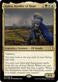 Image for Galea, Kindler of Hope (Display Commander) - Thick Stock (1) (Adventures in the Forgotten Realms) - Magic: The Gathering