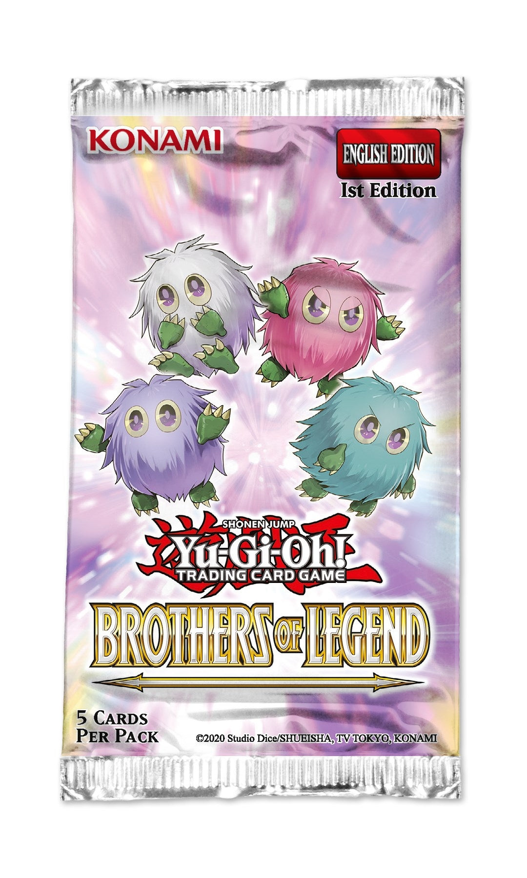 Brothers of Legend Booster Pack [1st Edition]