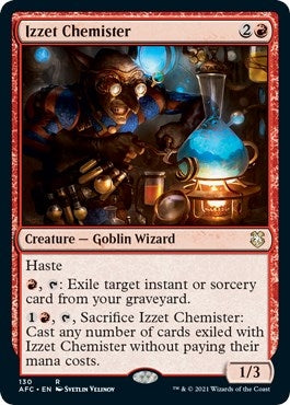 Image for Izzet Chemister (130) (Adventures in the Forgotten Realms) - Magic: The Gathering