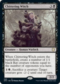 Image for Chittering Witch (95) (Adventures in the Forgotten Realms) - Magic: The Gathering
