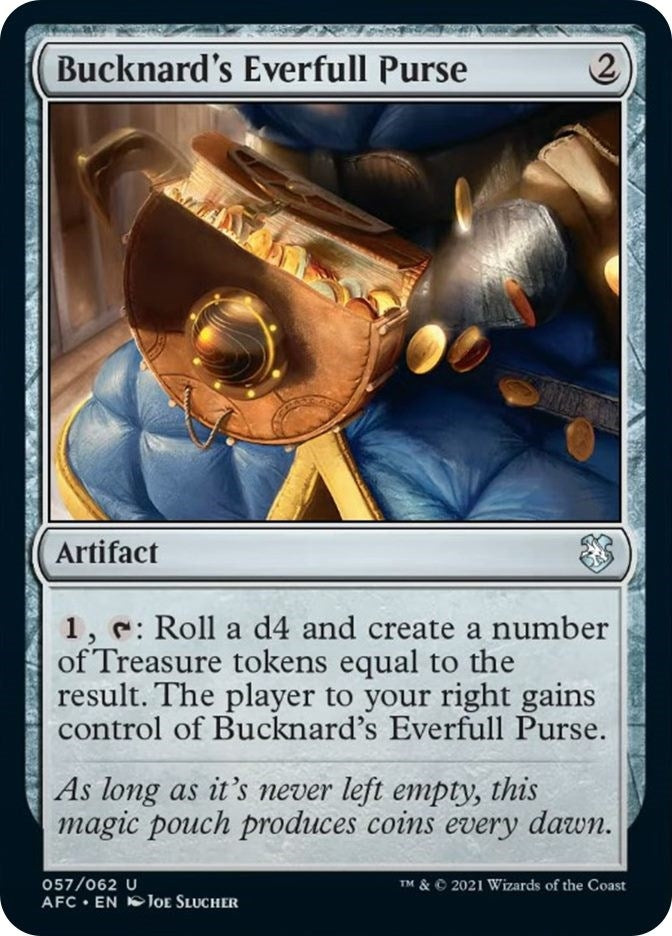 Image for Bucknard's Everfull Purse (57) (Adventures in the Forgotten Realms) - Magic: The Gathering