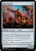 Image for Clay Golem (58) (Adventures in the Forgotten Realms) - Magic: The Gathering