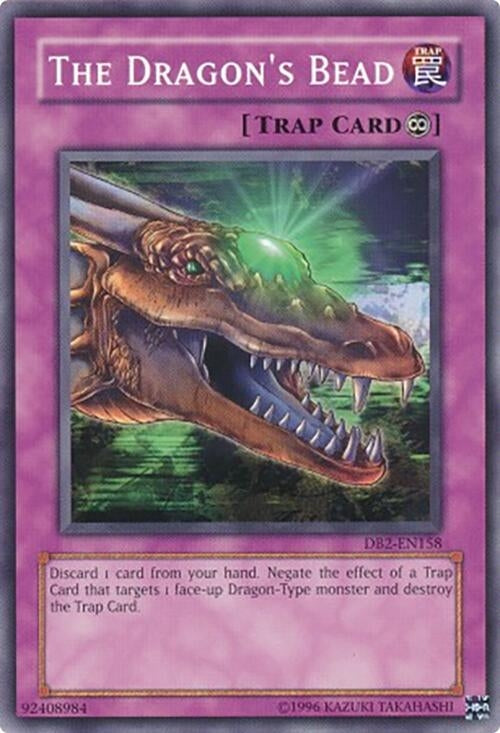 Image for The Dragon's Bead (DB2-EN158) (DB2) - YuGiOh