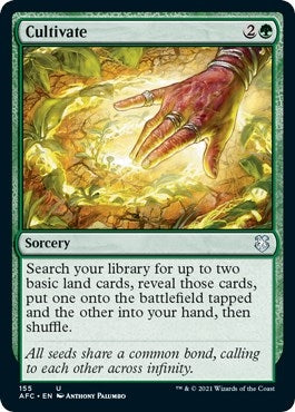 Image for Cultivate (155) (Adventures in the Forgotten Realms) - Magic: The Gathering