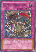 Image for Royal Oppression (DB2-EN200) (DB2) - YuGiOh