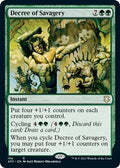 Image for Decree of Savagery (156) (Adventures in the Forgotten Realms) - Magic: The Gathering