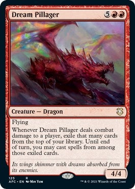 Image for Dream Pillager (125) (Adventures in the Forgotten Realms) - Magic: The Gathering