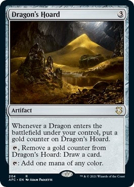 Image for Dragon's Hoard (204) (Adventures in the Forgotten Realms) - Magic: The Gathering
