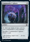 Image for Commander's Sphere (203) (Adventures in the Forgotten Realms) - Magic: The Gathering