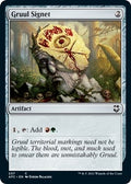 Image for Gruul Signet (207) (Adventures in the Forgotten Realms) - Magic: The Gathering
