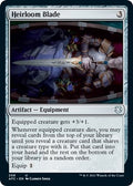 Image for Heirloom Blade (208) (Adventures in the Forgotten Realms) - Magic: The Gathering
