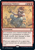 Image for Gratuitous Violence (127) (Adventures in the Forgotten Realms) - Magic: The Gathering