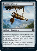 Image for Explorer's Scope (205) (Adventures in the Forgotten Realms) - Magic: The Gathering