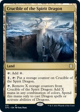 Image for Crucible of the Spirit Dragon (231) (Adventures in the Forgotten Realms) - Magic: The Gathering