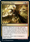 Image for Bituminous Blast (181) (Adventures in the Forgotten Realms) - Magic: The Gathering