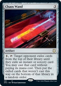 Image for Chaos Wand (201) (Adventures in the Forgotten Realms) - Magic: The Gathering