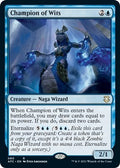 Image for Champion of Wits (80) (Adventures in the Forgotten Realms) - Magic: The Gathering