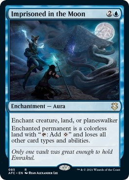 Image for Imprisoned in the Moon (85) (Adventures in the Forgotten Realms) - Magic: The Gathering