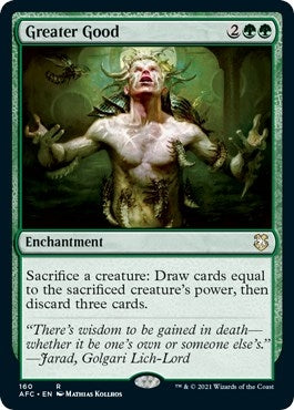 Image for Greater Good (160) (Adventures in the Forgotten Realms) - Magic: The Gathering