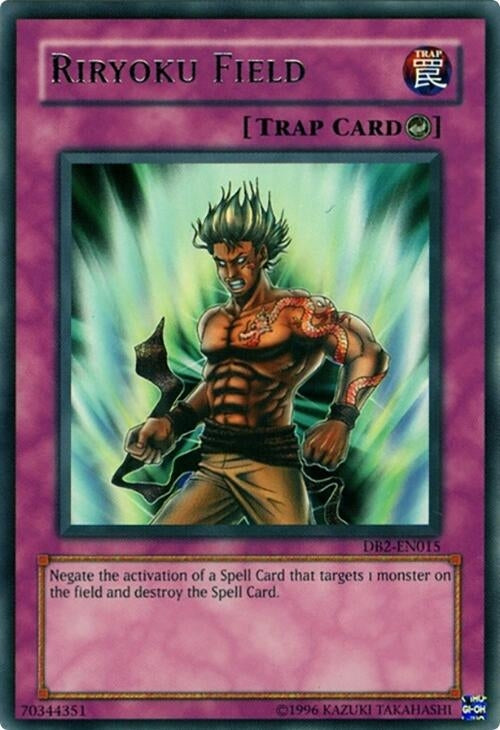 Image for Riryoku Field (DB2-EN015) (DB2) - YuGiOh