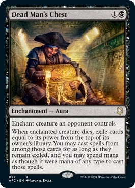 Image for Dead Man's Chest (97) (Adventures in the Forgotten Realms) - Magic: The Gathering