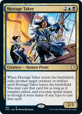 Image for Hostage Taker (186) (Adventures in the Forgotten Realms) - Magic: The Gathering