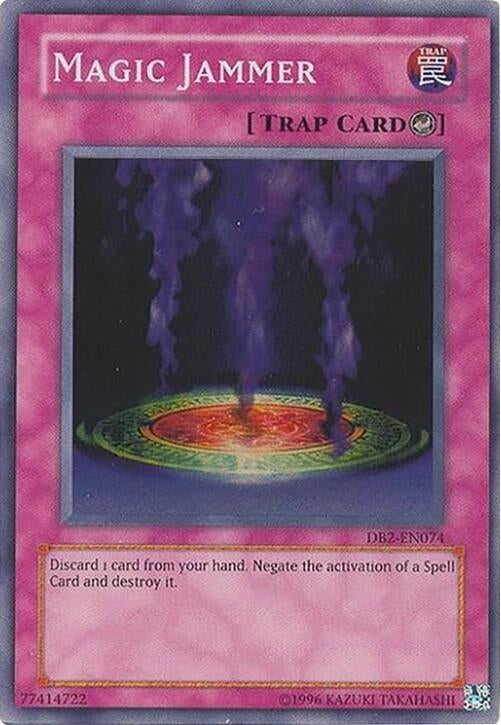 Image for Magic Jammer (DB2-EN074) (DB2) - YuGiOh