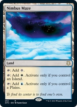 Image for Nimbus Maze (252) (Adventures in the Forgotten Realms) - Magic: The Gathering