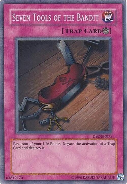 Image for Seven Tools of the Bandit (DB2-EN075) (DB2) - YuGiOh