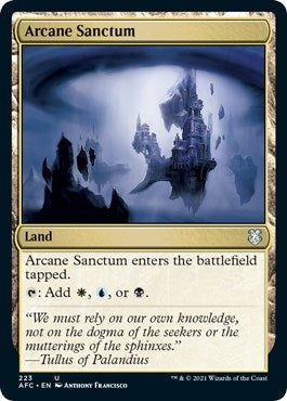 Image for Arcane Sanctum (223) (Adventures in the Forgotten Realms) - Magic: The Gathering
