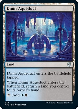 Image for Dimir Aqueduct (234) (Adventures in the Forgotten Realms) - Magic: The Gathering