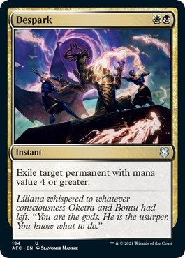 Image for Despark (184) (Adventures in the Forgotten Realms) - Magic: The Gathering