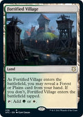 Image for Fortified Village (239) (Adventures in the Forgotten Realms) - Magic: The Gathering