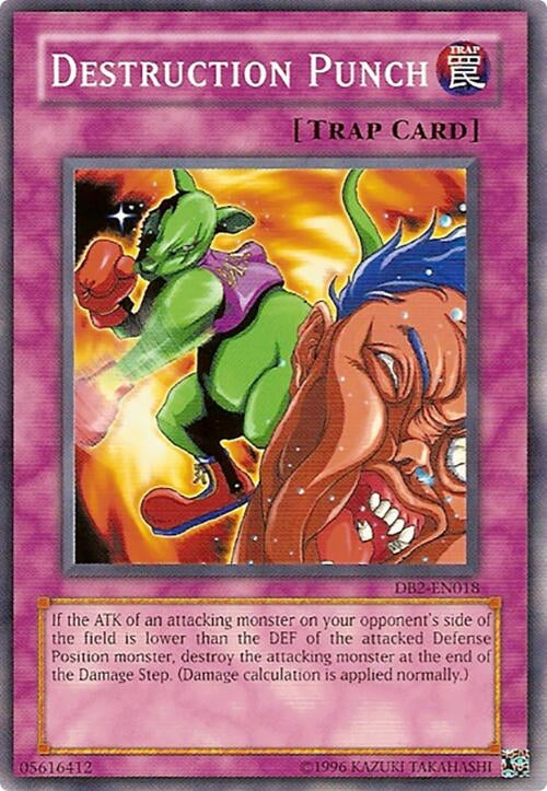 Image for Destruction Punch (DB2-EN018) (DB2) - YuGiOh