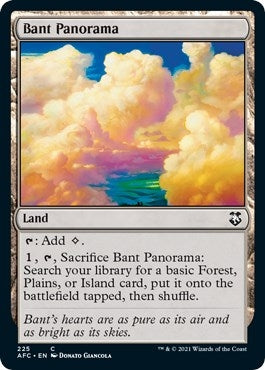 Image for Bant Panorama (225) (Adventures in the Forgotten Realms) - Magic: The Gathering
